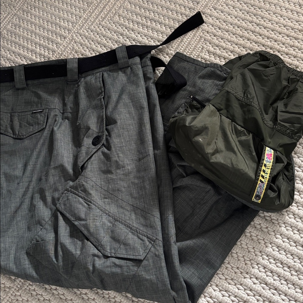 Burton Ski pant Charcoal Gray